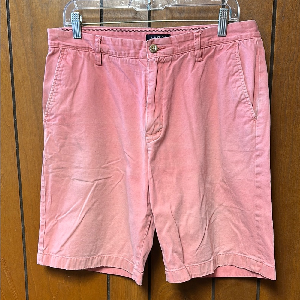 Nautica Men's Pink Shorts